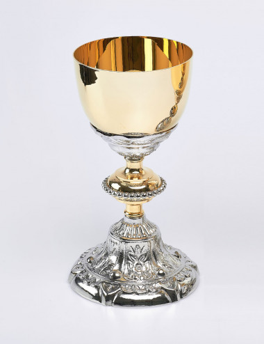 calice liturgico stile barocco