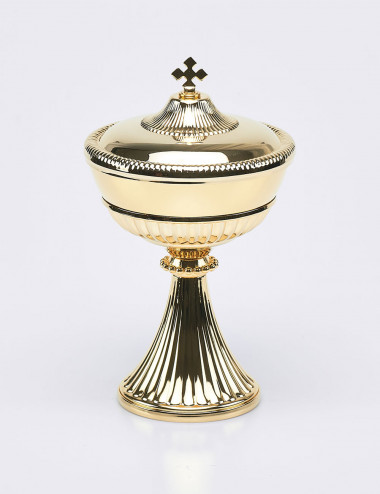 Pisside liturgica in stile impero