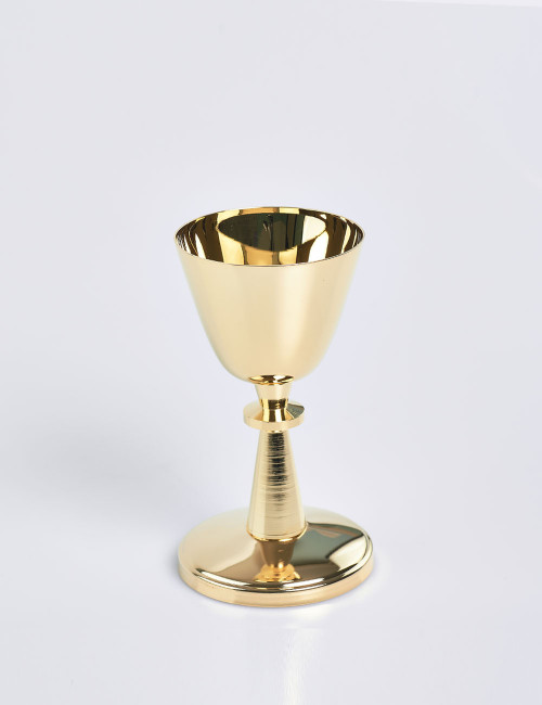 calice liturgico dorato