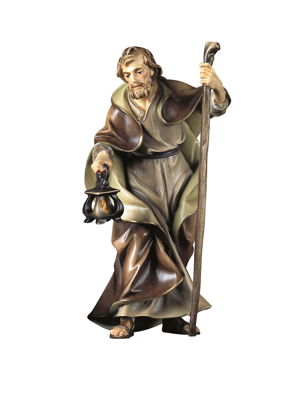 Personaggio Giuseppe Ulpe per presepe...