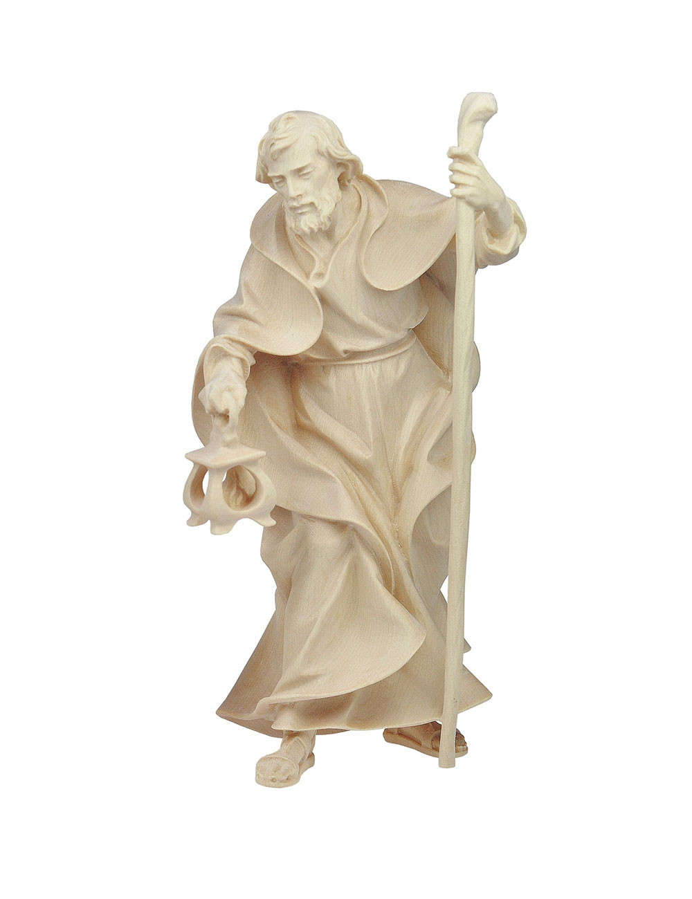 Personaggio da presepe Ulpe in legno...