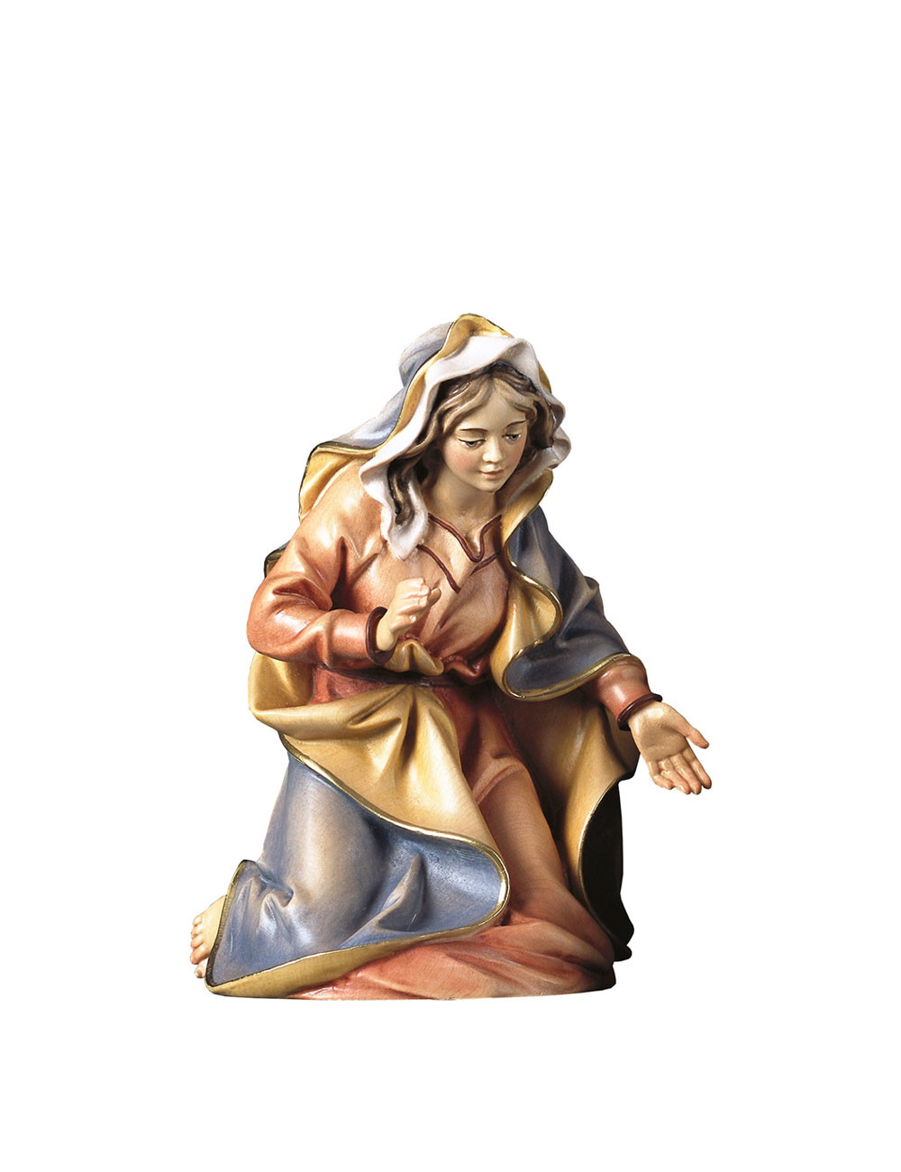 Personaggio S. Maria Ulpe da presepe...