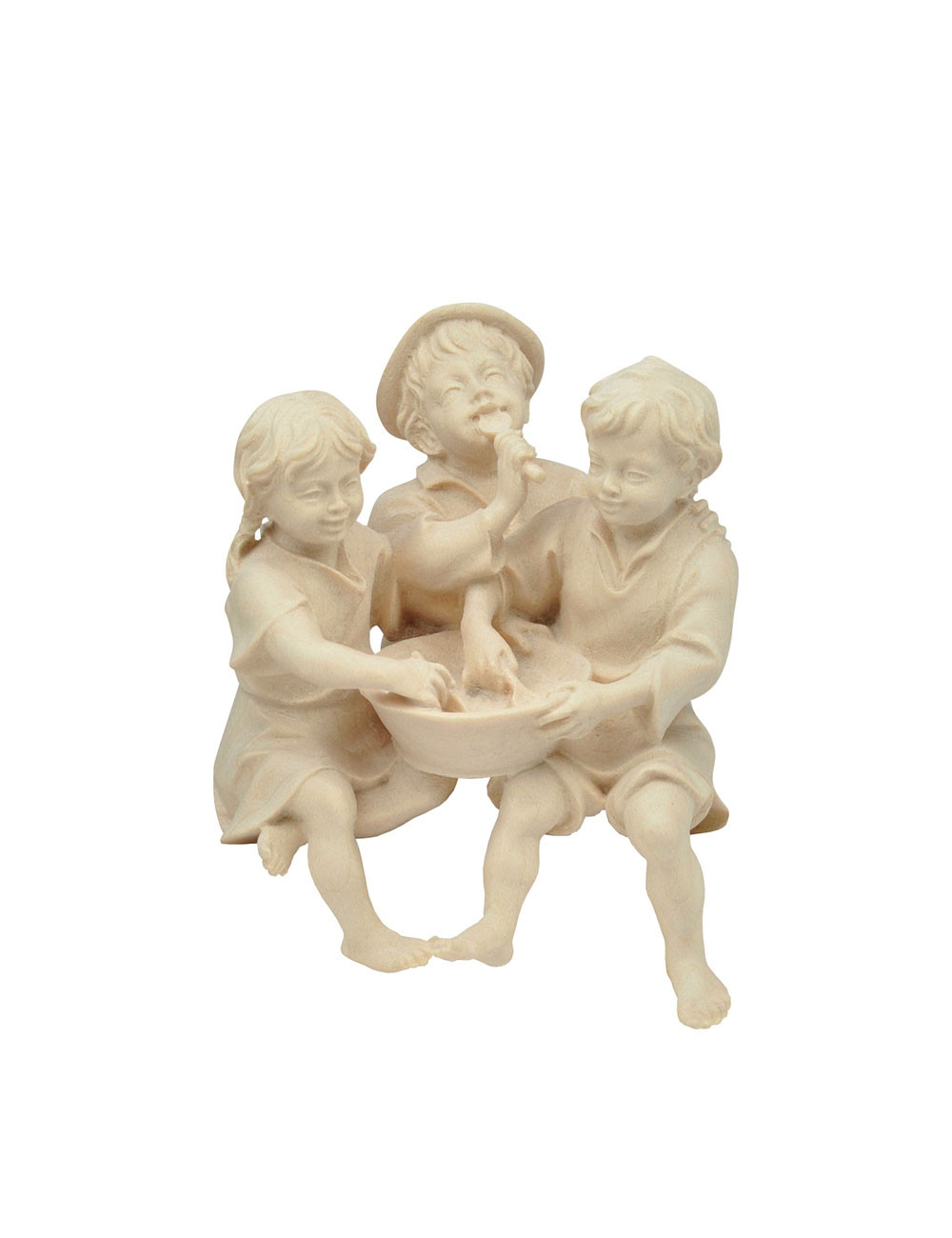 Personaggio gruppo di bambini seduti...