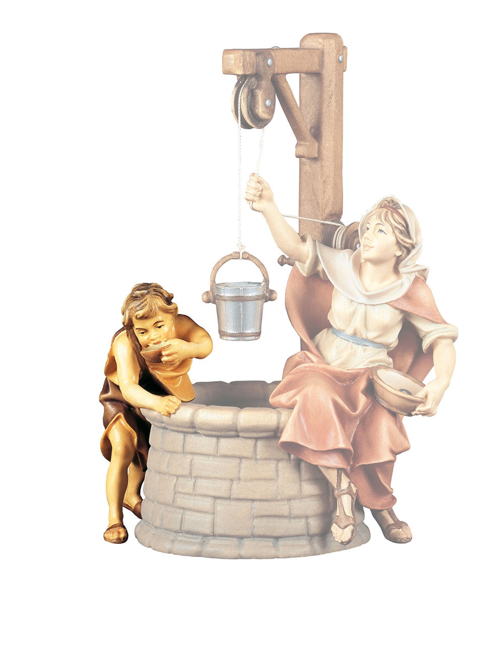 Personaggio bambino al pozzo Ulpe per...