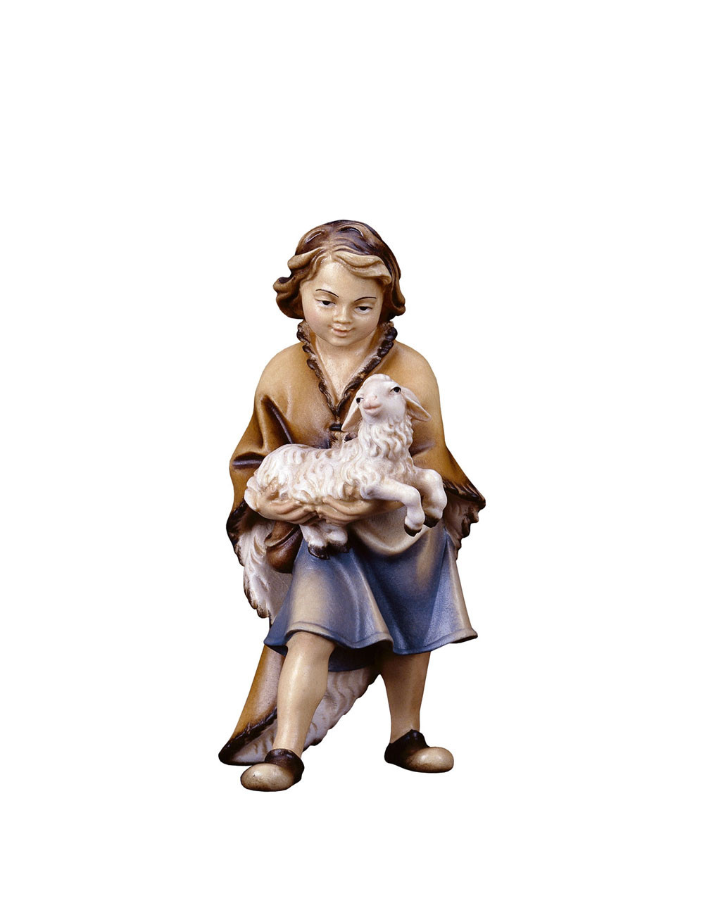 Personaggio bambino con agnello Ulpe...