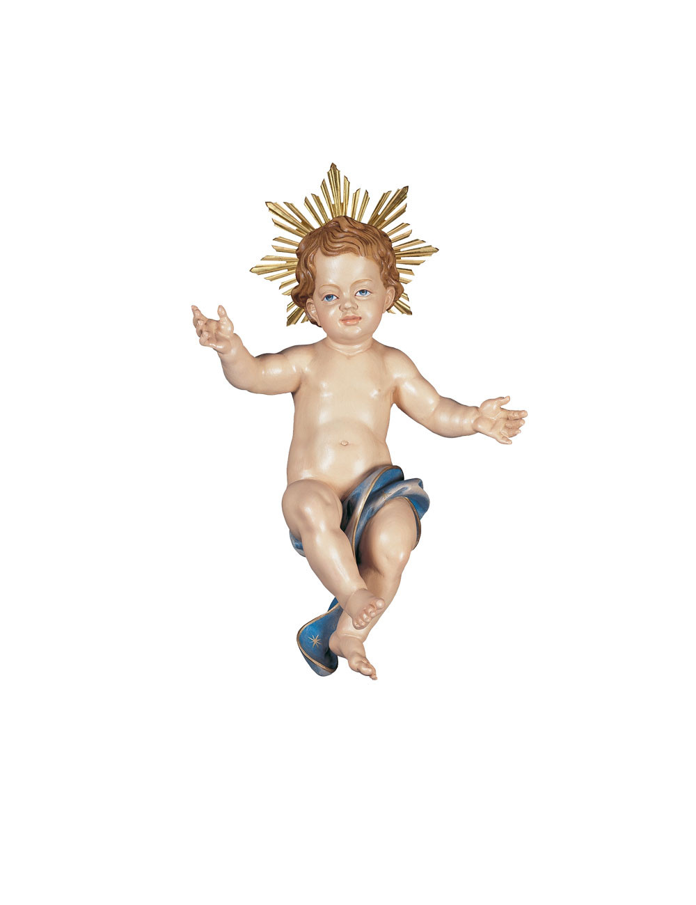 Personaggio Gesù Bambino con Raggiera...
