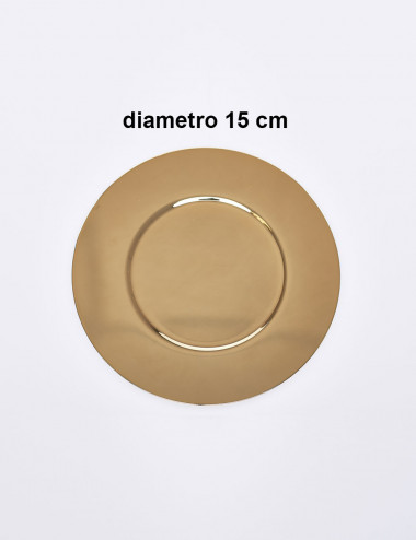 Patena dorata classica...