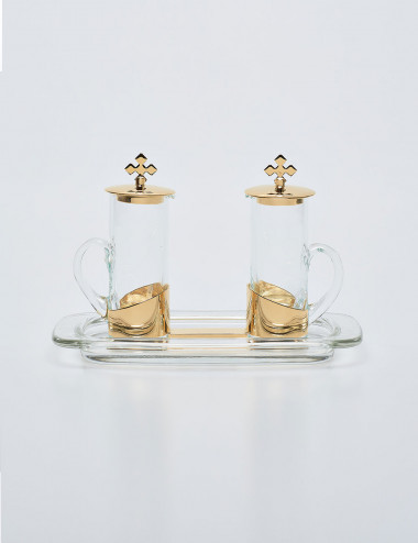 Set ampolle per altare...