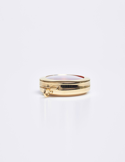 reliquiari in ottone