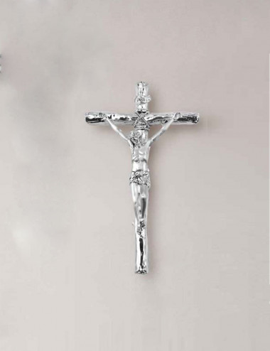 Crocifisso argento in stile classico