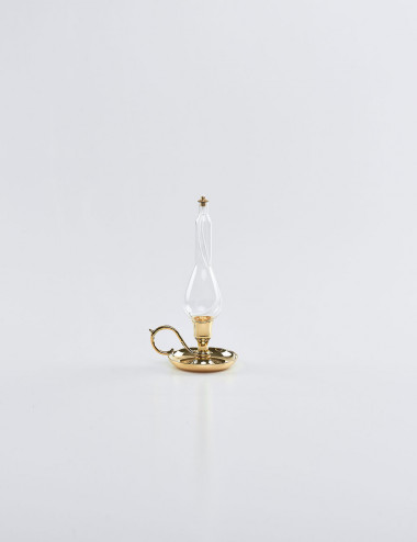 Lampada modello Bugia Olandese a cera liquida