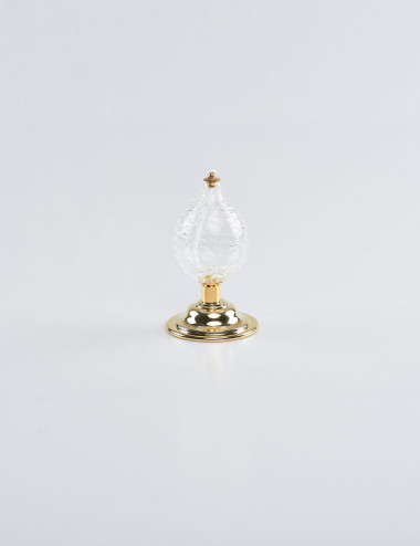Lampada modello a Goccia in cristallo