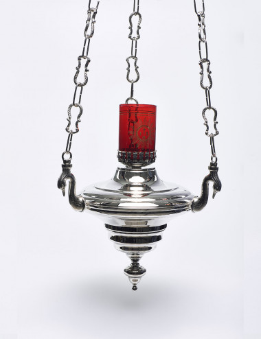 Lucerna modello con cigni...