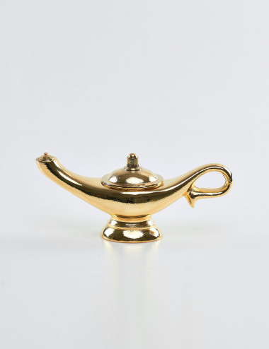 Lucerna modello "Lampada Aladino" dorata