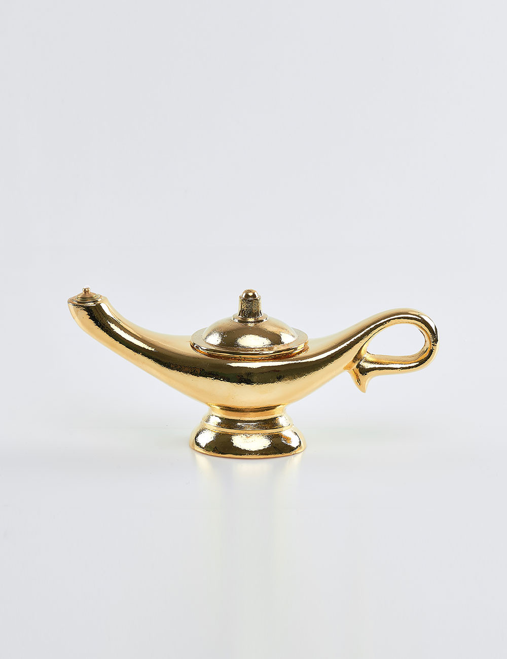 Lucerna modello "Lampada Aladino" dorata