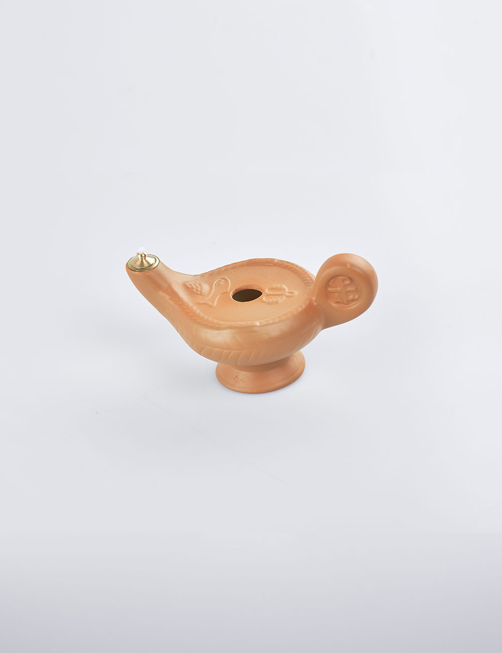 Lucerna in porcellana color...