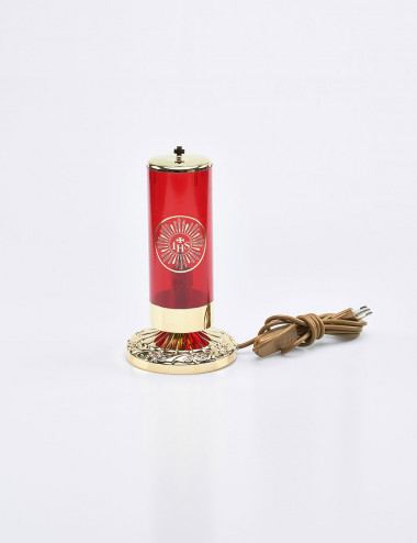 Lampada elettrica per Santissimo