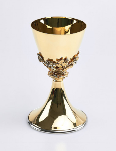 calice liturgico dorato