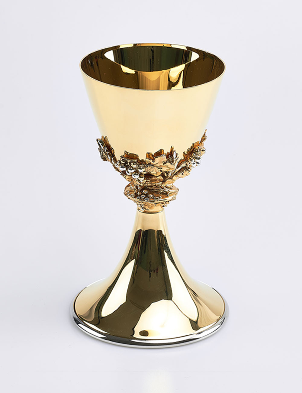 calice liturgico dorato
