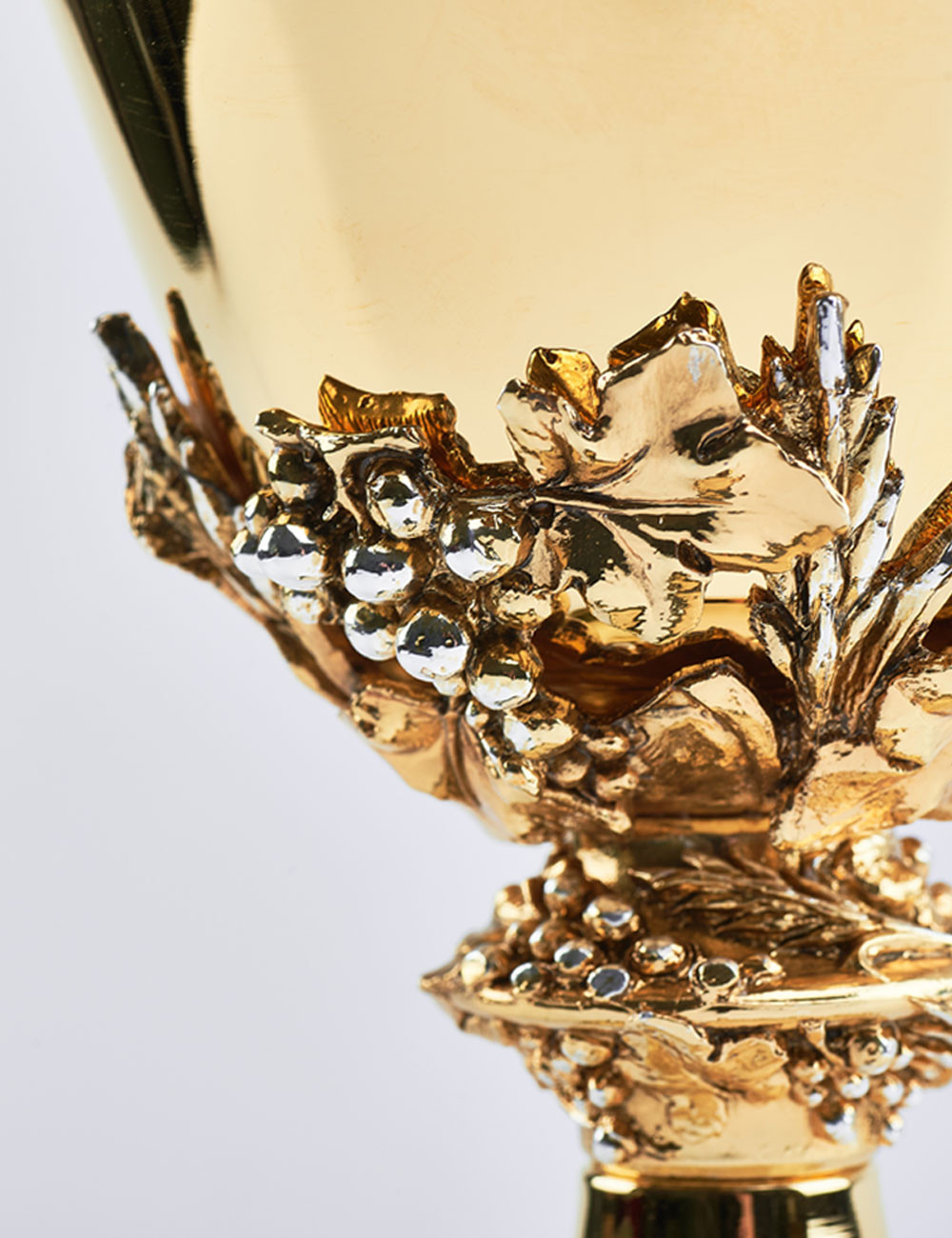 calici liturgici dorati