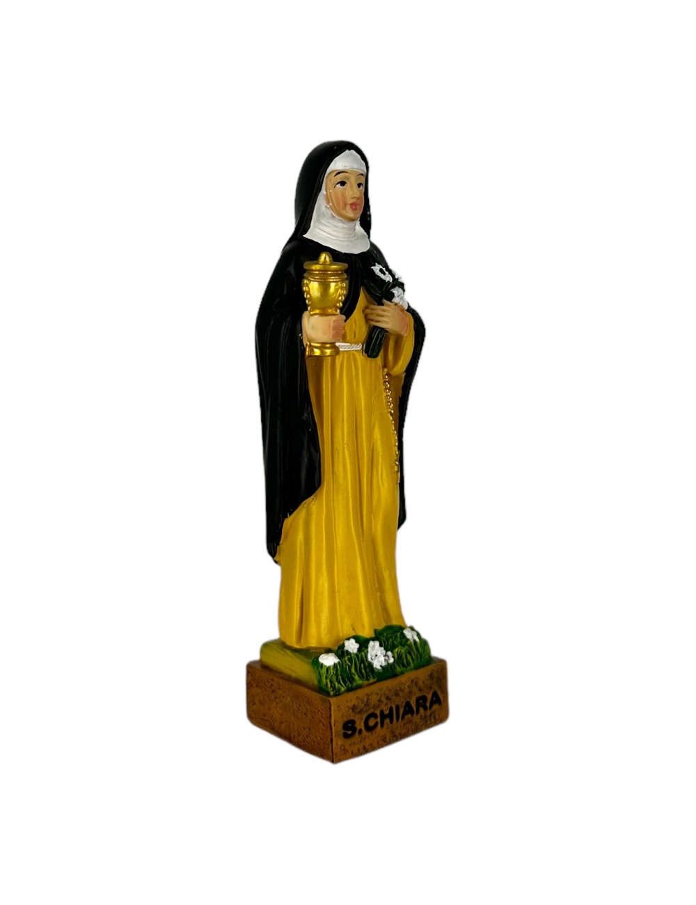 Statua Santa Chiara d'Assisi in...