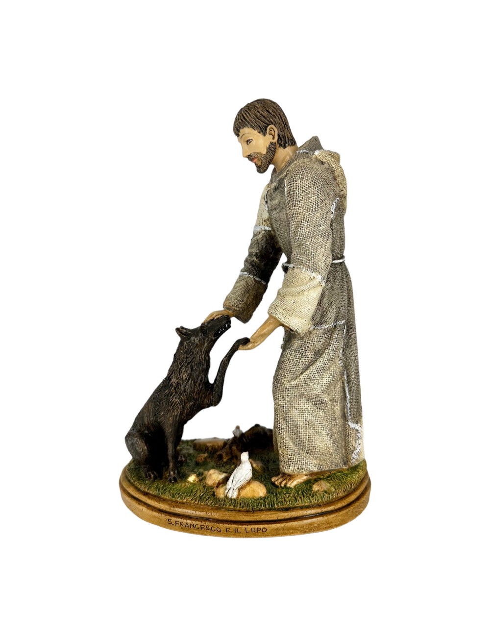 Statua San Francesco d'Assisi con il...