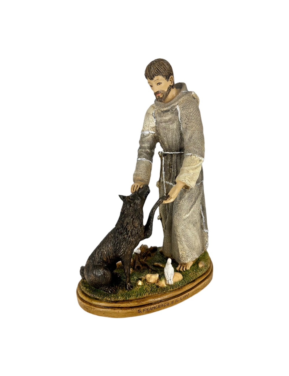 Statua San Francesco d'Assisi con il...