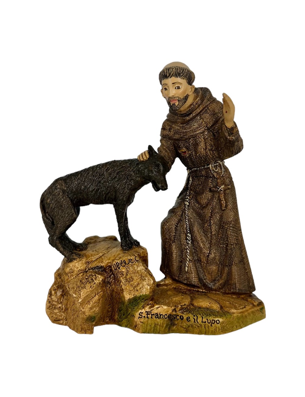 Statua San Francesco d'Assisi...