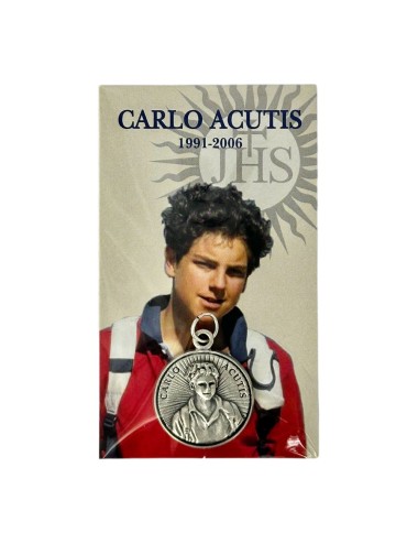 Medaglietta Carlo Acutis in...