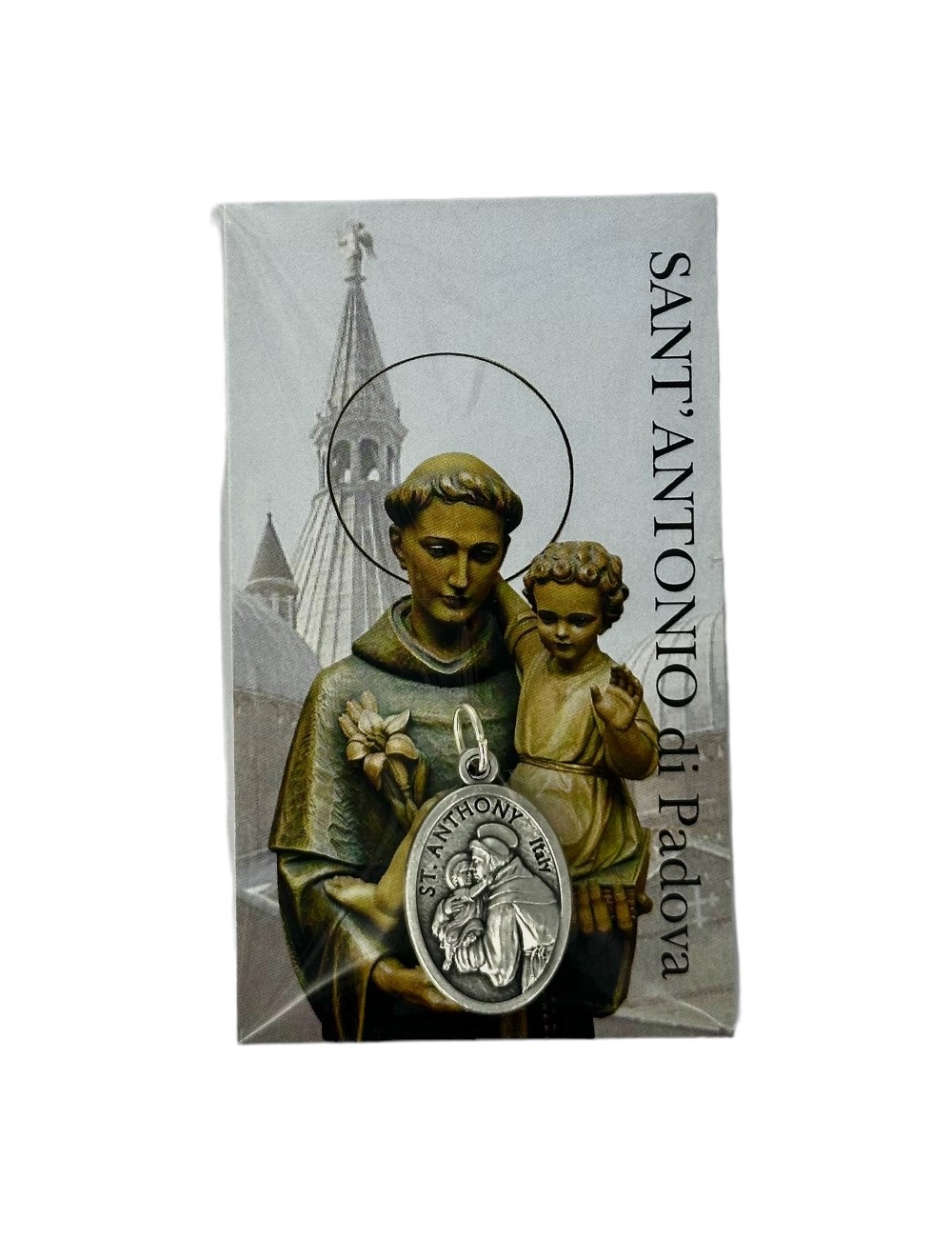 Medaglietta Sant'antonio di Padova in...