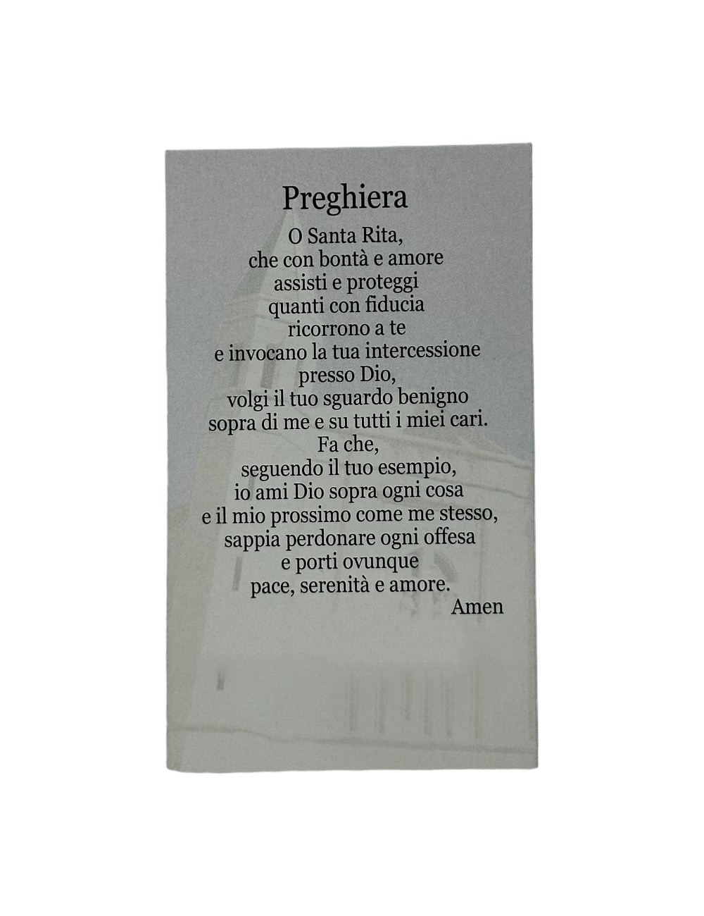 Medaglietta Santa Rita da Cascia su...