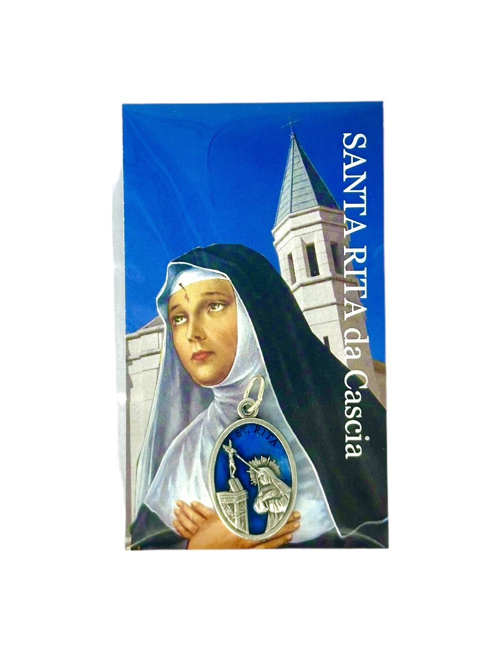 Medaglietta Santa Rita da Cascia su...
