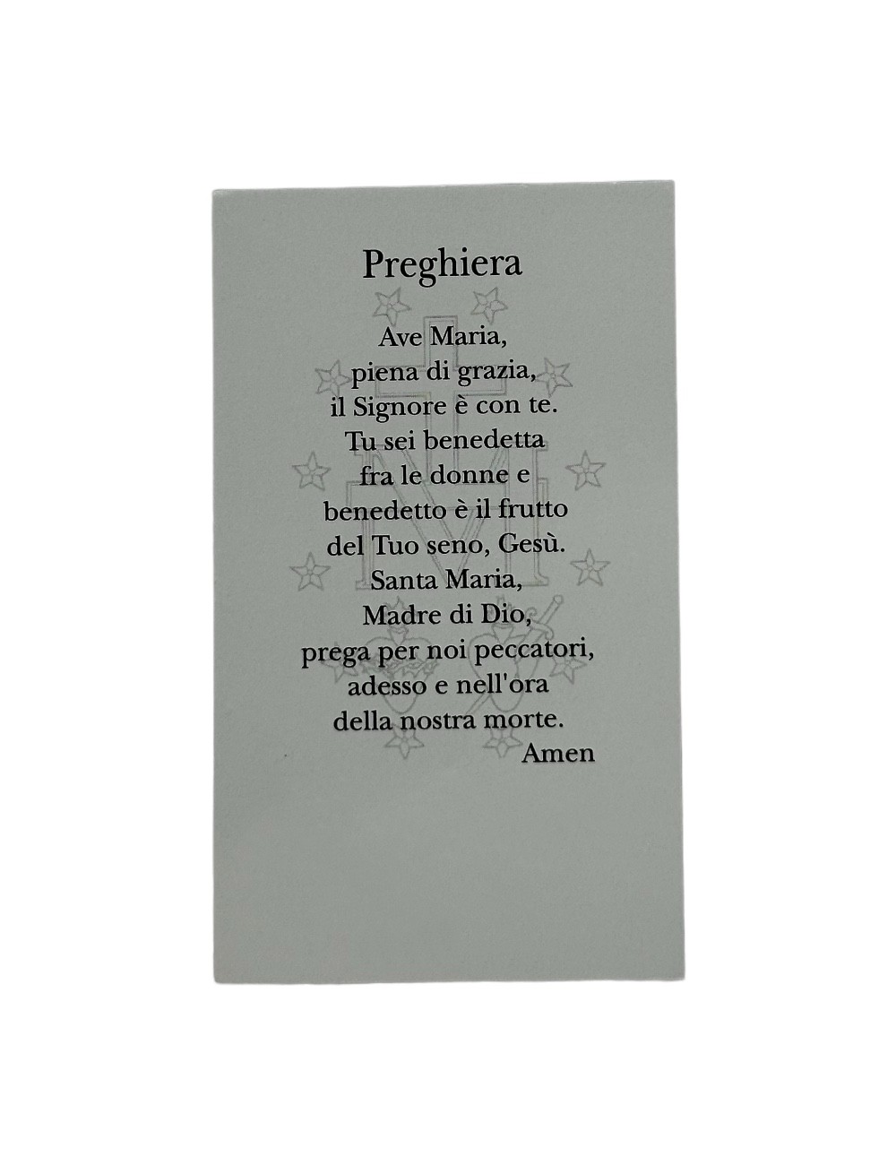 Medaglietta della madonna miracolosa...