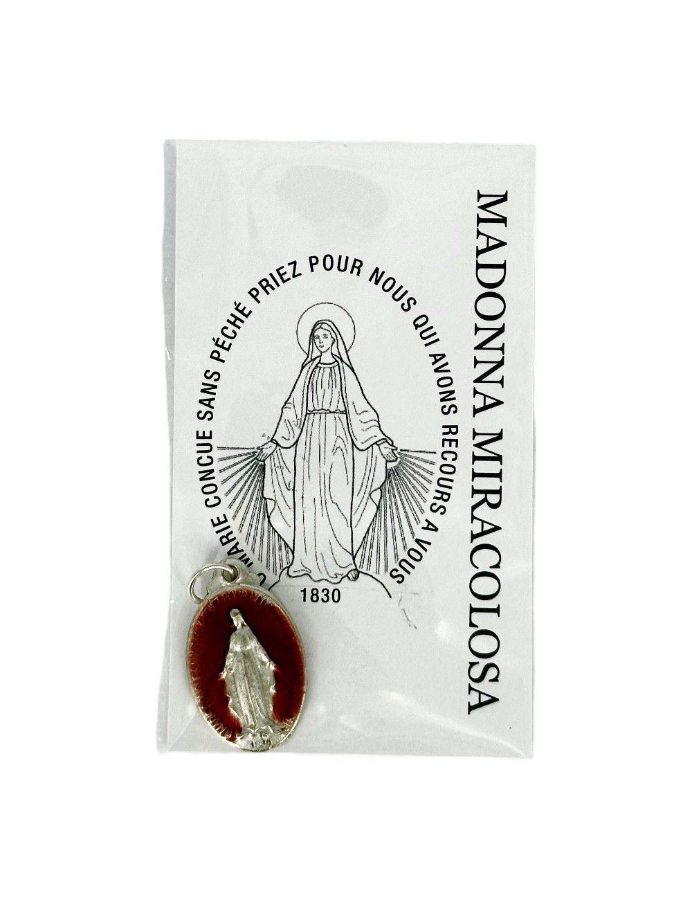 Medaglietta della madonna miracolosa...