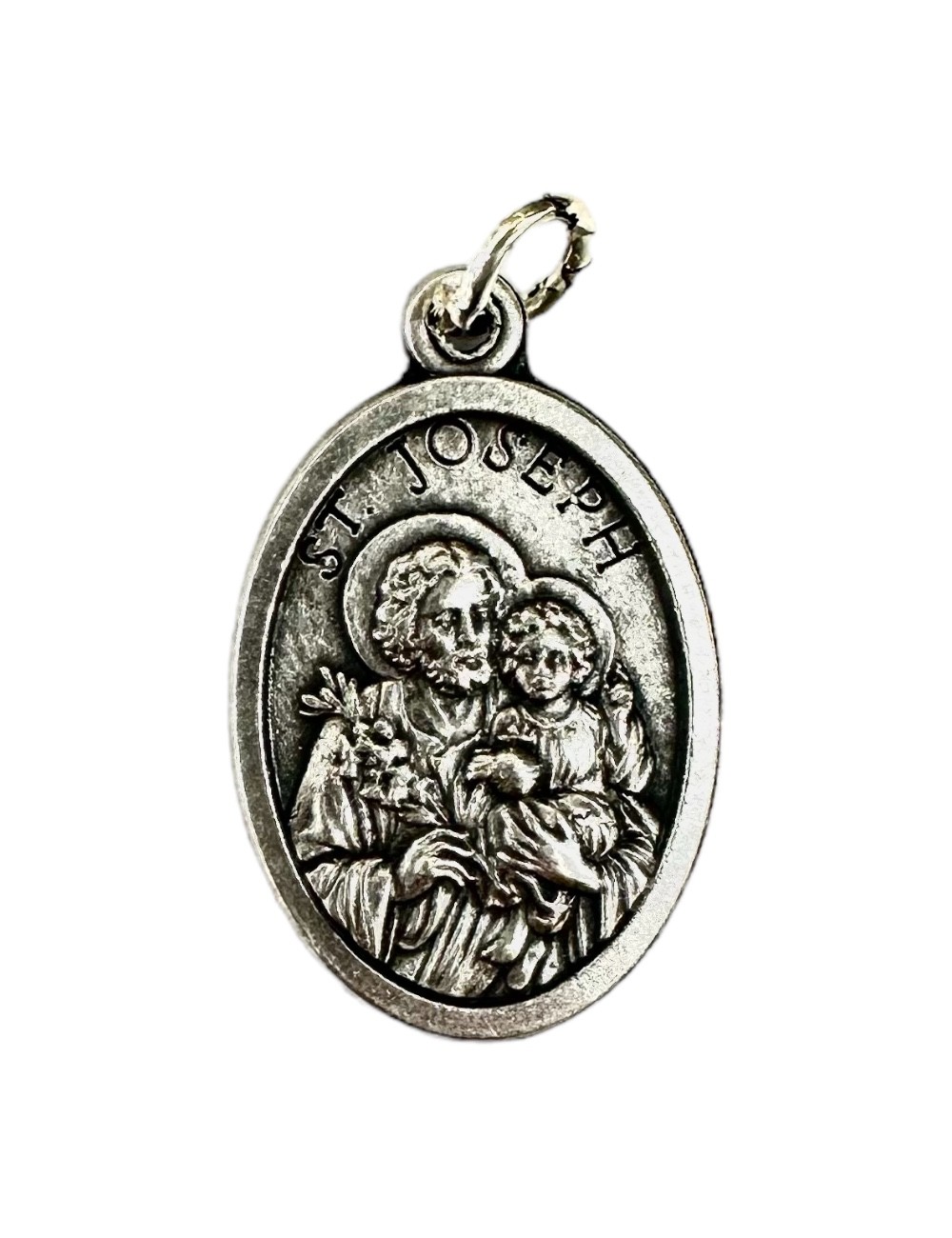 Medaglietta San Giuseppe in metallo...