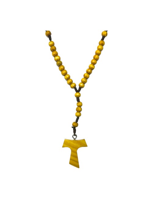Rosario con Tau Assisi