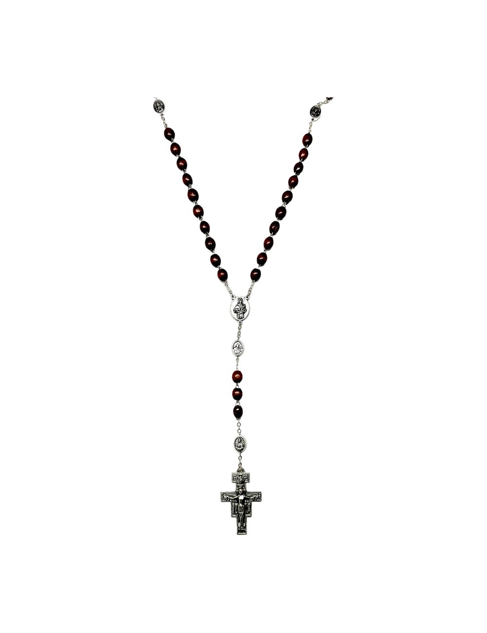 Rosario con Croce San Damiano