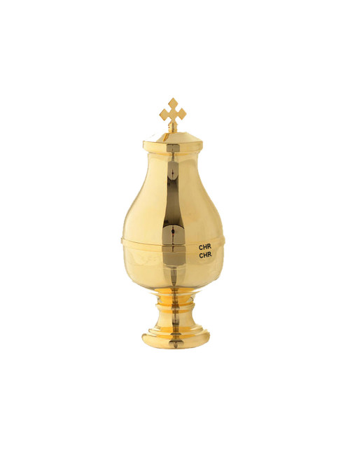 Vasetto alto per olio sacro unzione cresima