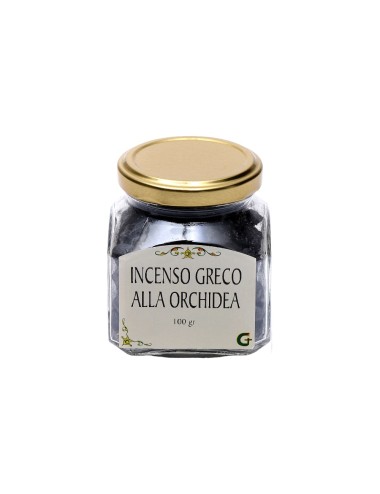 Incenso Greco Monte Athos profumazione Orchidea
