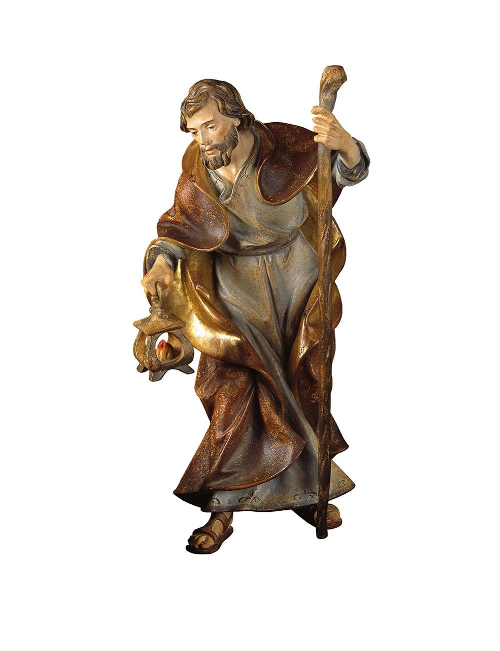 Personaggio Giuseppe Ulpe per presepe...