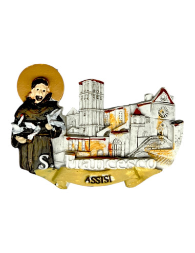 Calamita San Francesco con Basilica...