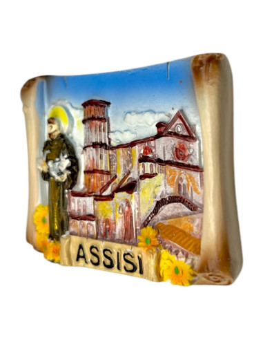Calamita Pergamena San Francesco con...