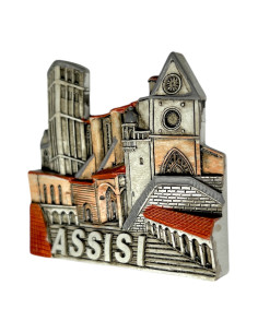 Calamita Basilica San Francesco in Resina Colorata 2