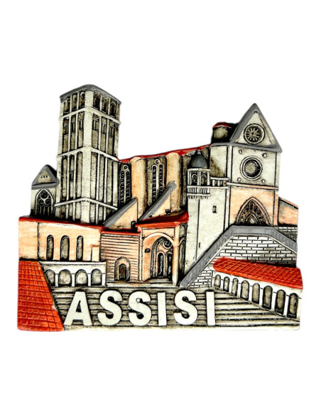 Calamita Basilica San Francesco in Resina Colorata
