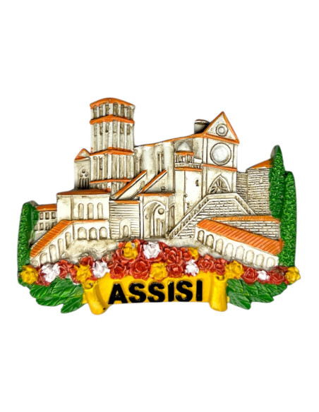Calamita Basilica San Francesco Stagione Primaverile in Resina