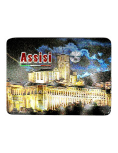 Calamita Assisi Paesaggio Notturno