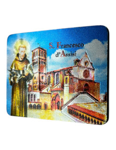 Calamita San Francesco e Basilica con Colombe 2