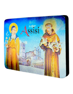 Calamita San Francesco e Santa Chiara