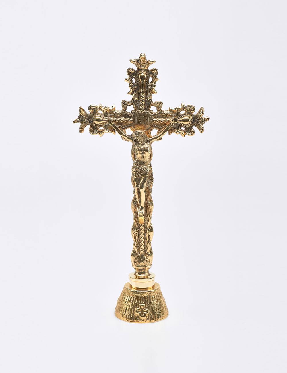 Crocifisso per altare altare stile barocco