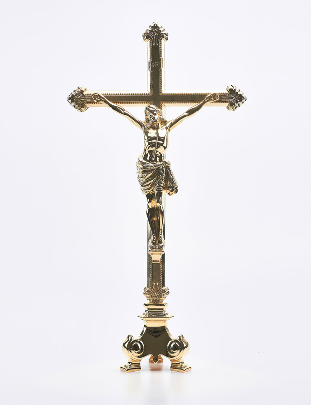 Crocifissi per altare altare dorati